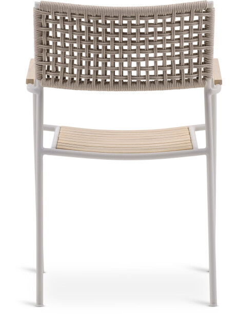 Silla apilable AJSTRUP beige Silla apilable AJSTRUP beige
