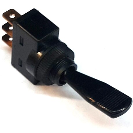 LLAVE BOTON TABLERO - ON OFF ON E.124N - LLAVE BOTON TABLERO - ON OFF ON E.124N -