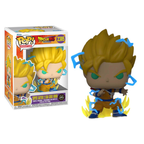 Super Saiyan 2 Son Goku (Mini) - Dragon Ball Daima (Chase - Glows In The Dark) - 2305 Super Saiyan 2 Son Goku (Mini) - Dragon Ball Daima (Chase - Glows In The Dark) - 2305