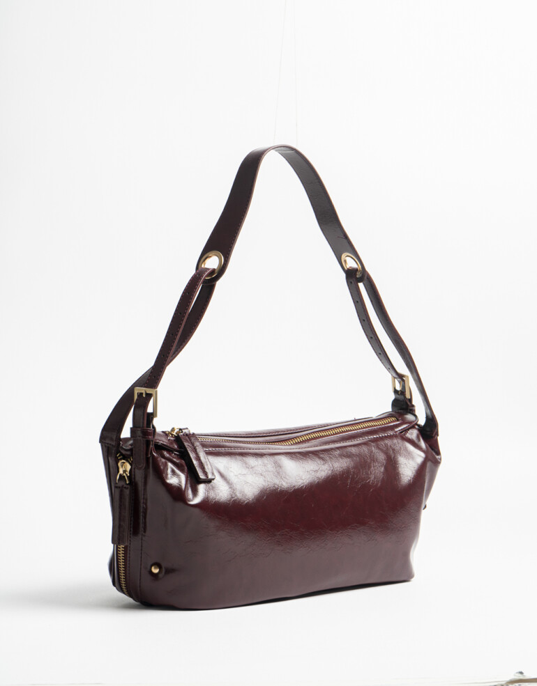 Saca Cartera Formato Saca Burgundy - Rojo Burdeaux