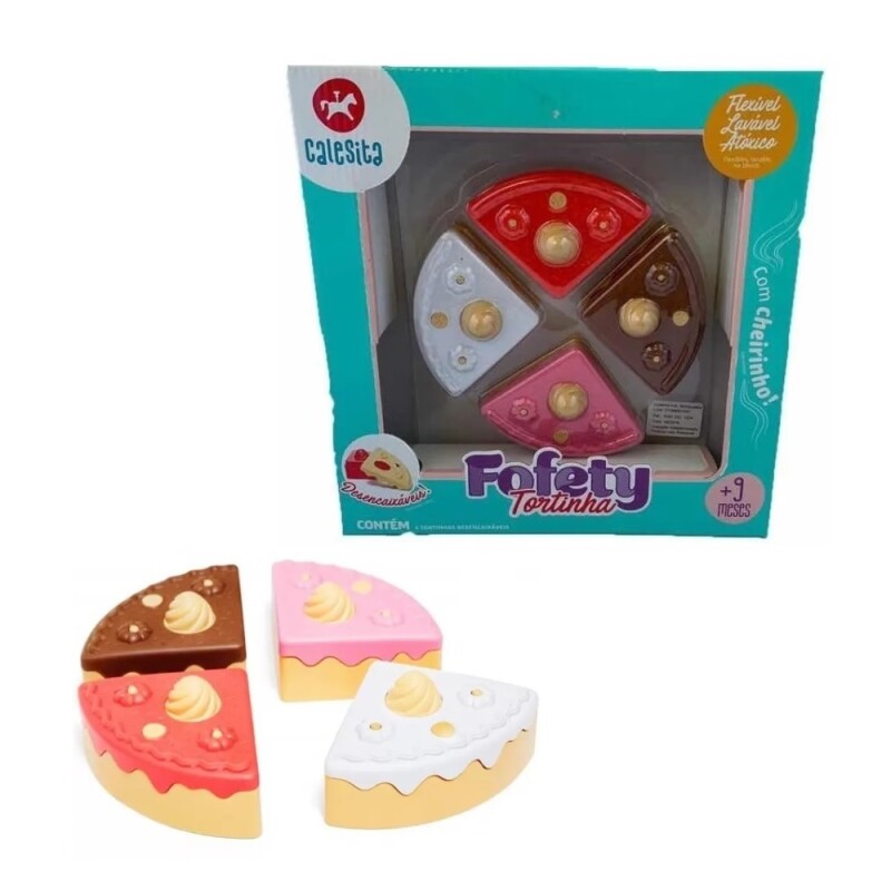 Juego de Torta Didáctica en Caja TORTA DIDACTICA EN CAJA