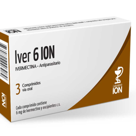 Iver 6 Ion 3 Comprimidos Iver 6 Ion 3 Comprimidos