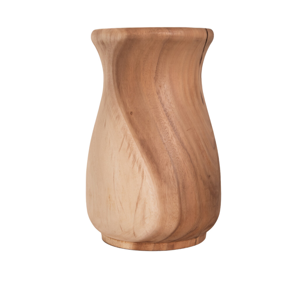 TABURETE LADY NATURAL/BEIGE MADERA 1