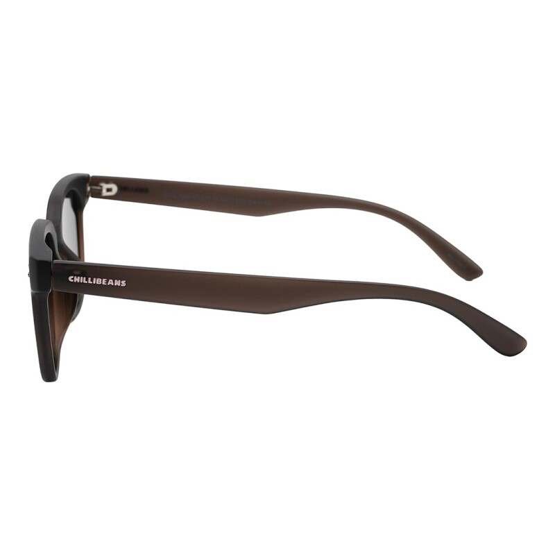 Lentes de Sol Chilli Beans Navagio Marrón Matte