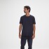 CAMISETA MM MASC AZUL ESCURO