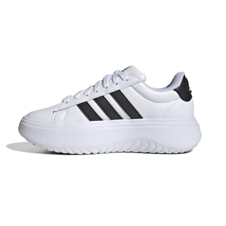 Championes adidas Grand Court Plataforma Mujer Cloud White / Core Black / Core Black