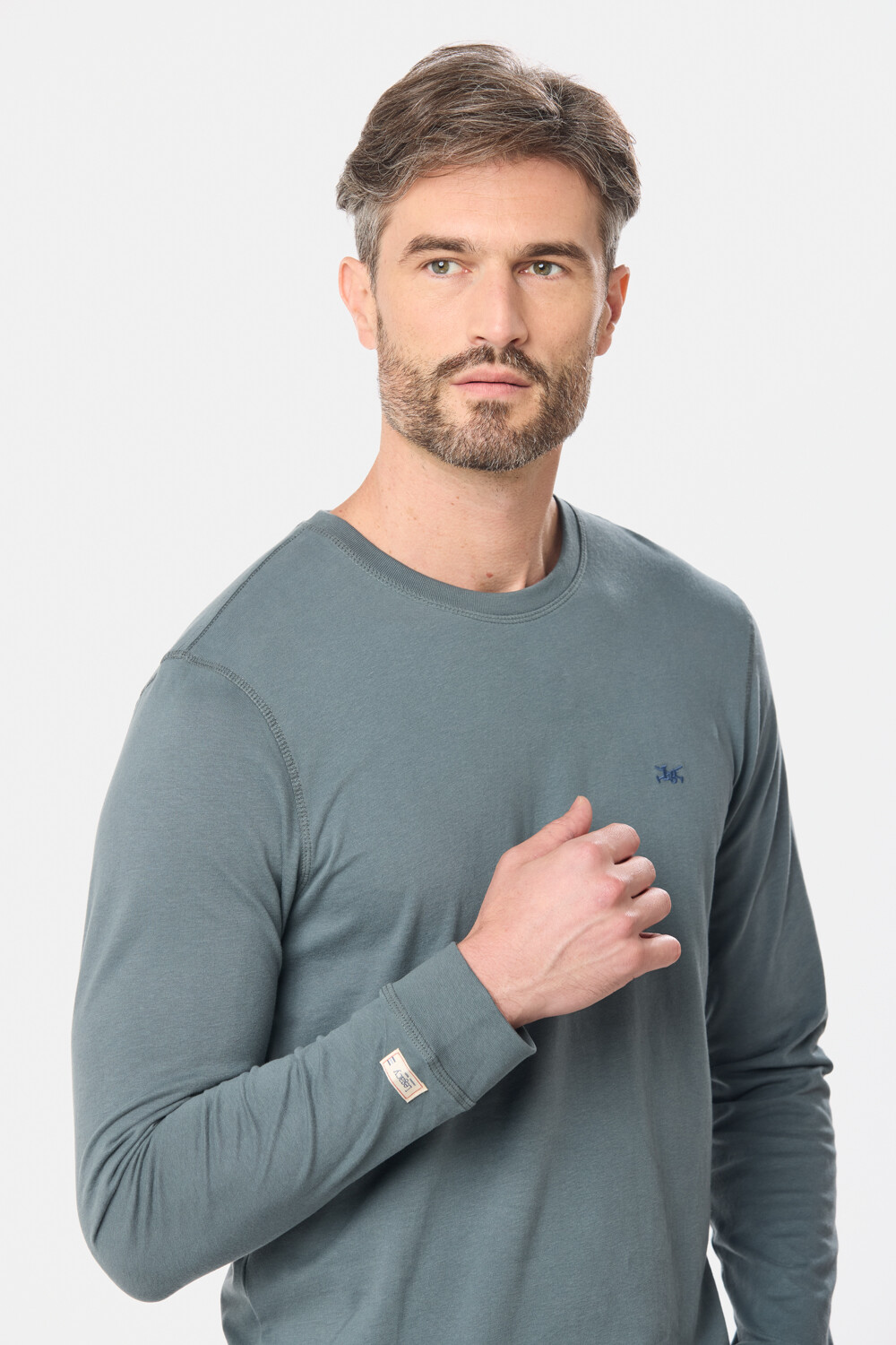 REMERA LISA DE ALGODÓN Petroleo