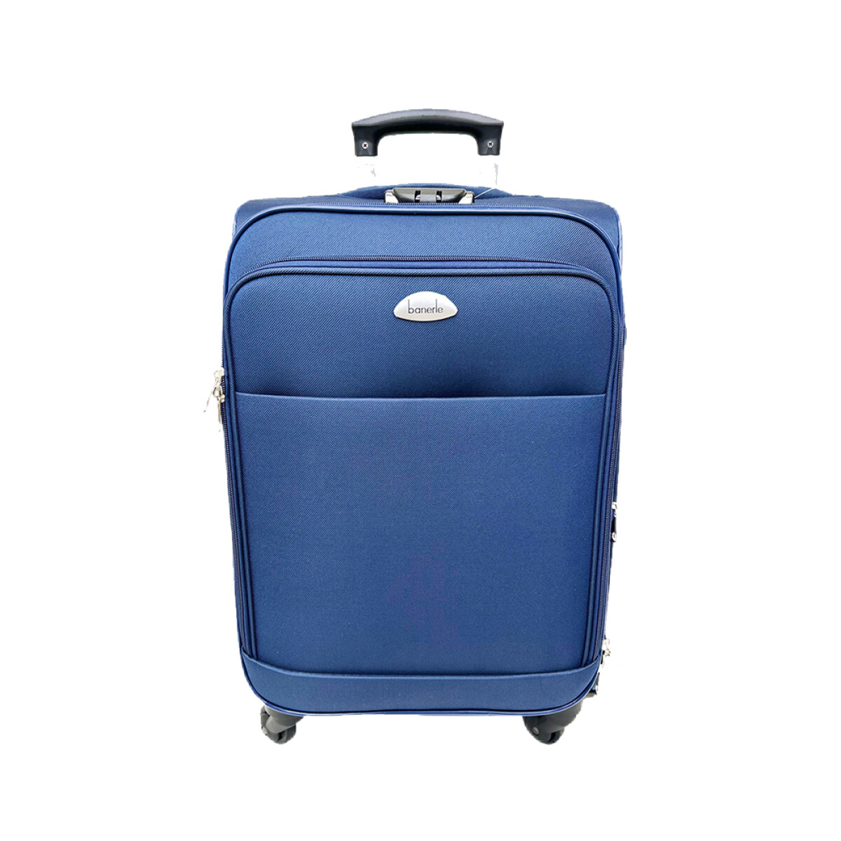 Valija lisa carry on 4 ruedas - Azul. 