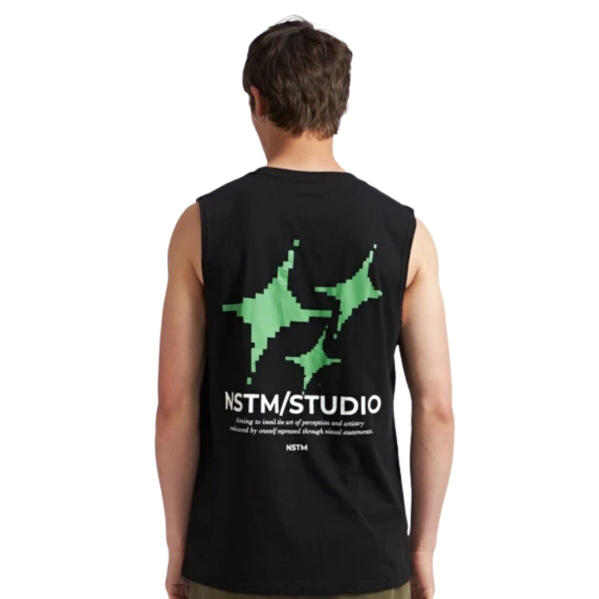 MUSCULOSA DIEGO XS-XL - NEGRO 