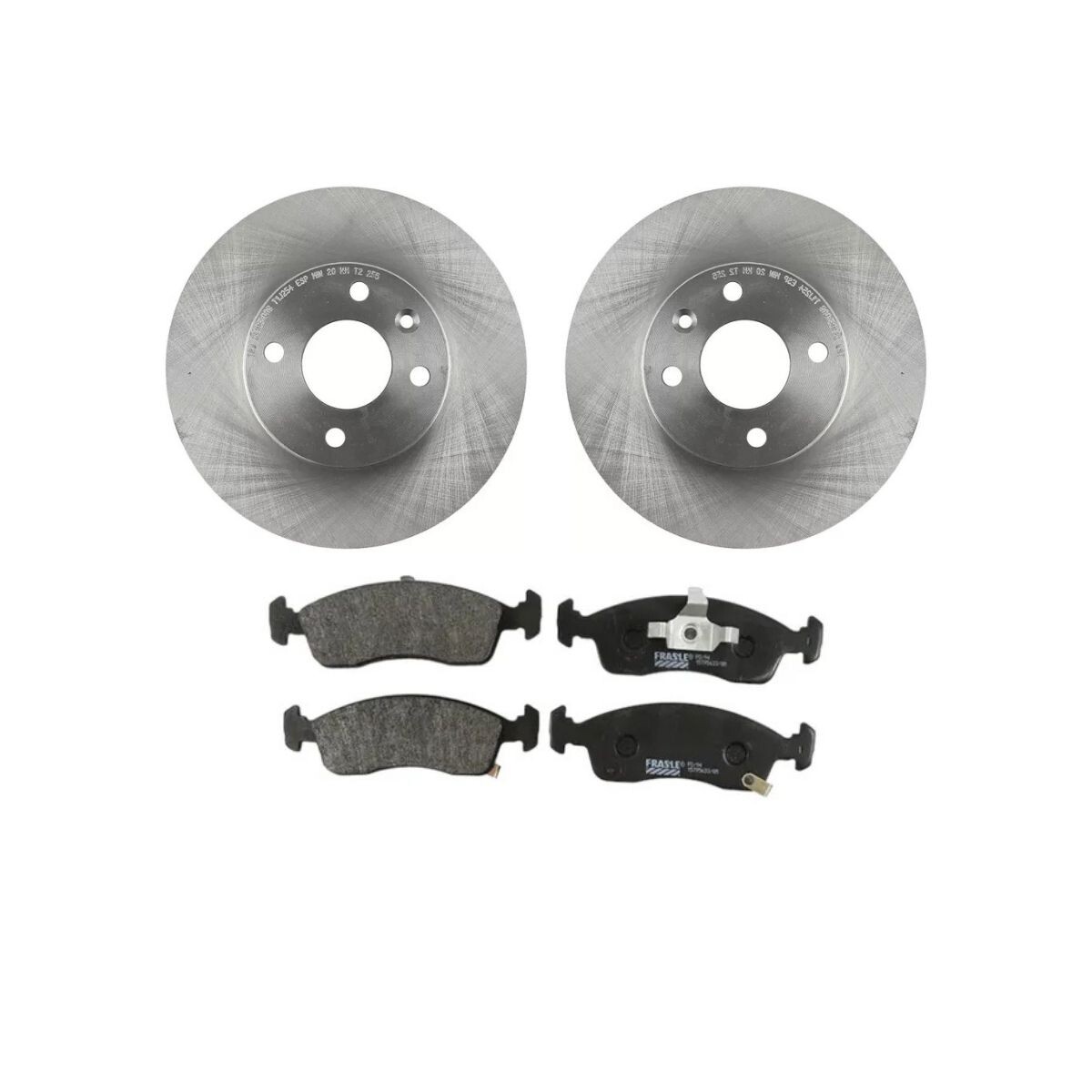KIT DISCOS CON PASTILLAS 
