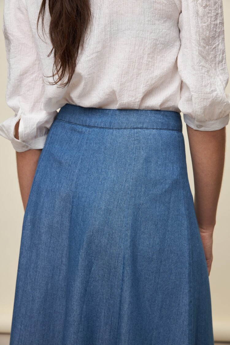 FALDA NARA Azul
