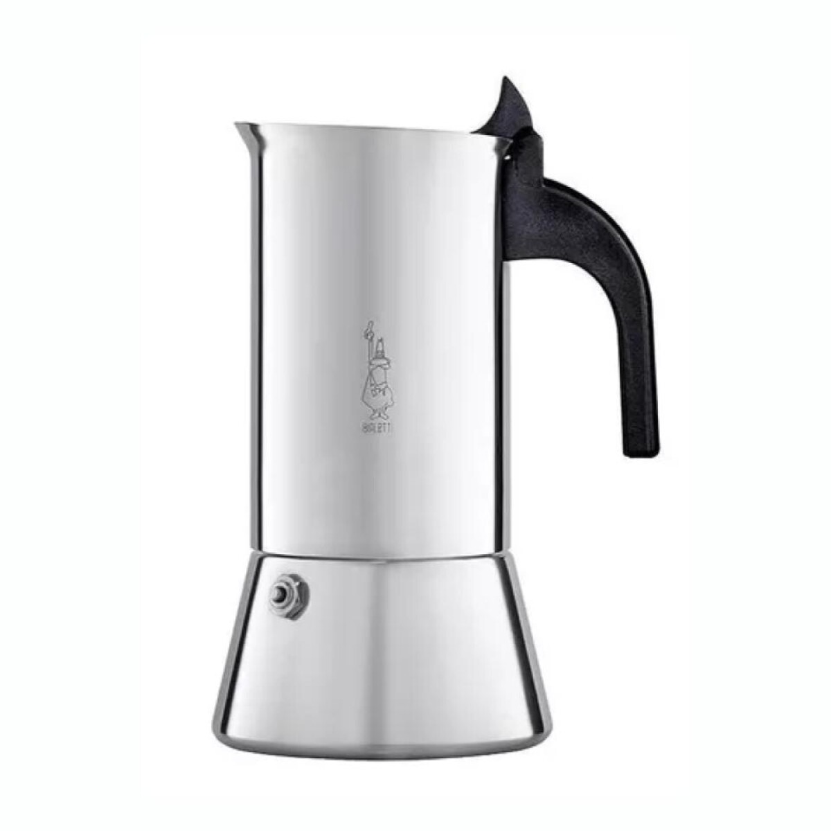 Cafetera Manual Italiana BIALETTI Venus 6 Tazas Acero Inóxidable 