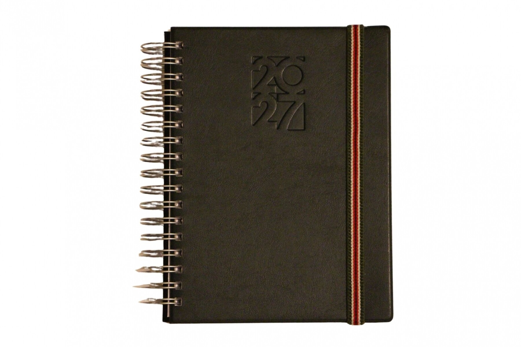AGENDA ABEZETA 266 GIORNATTA TAPA CON RULO - TAPA NEGRA 