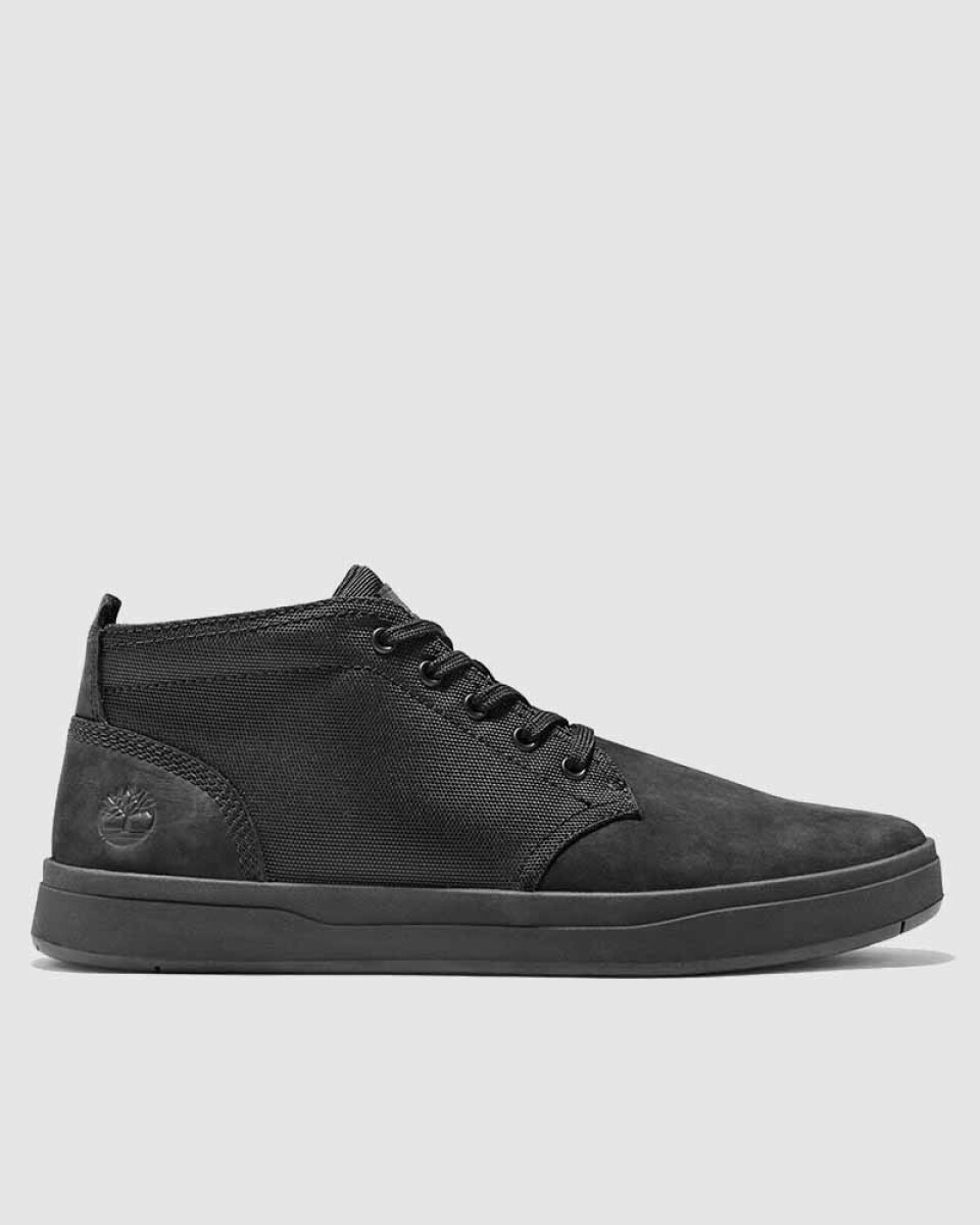 Zapatillas Davis Square Sneaker Hombre - Black 