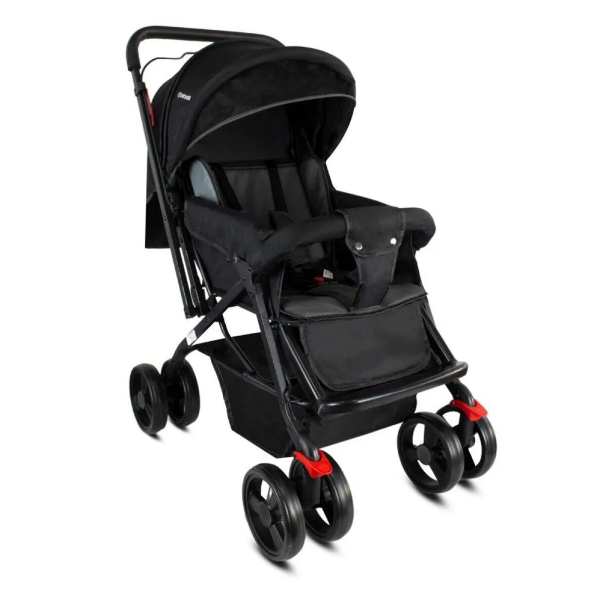 Coche Roma Bebesit - Negro 