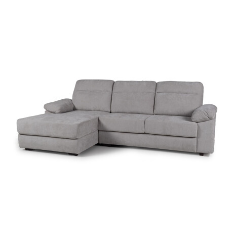 Rinconera Owen - Tela Microfibra - Chaise izquierdo 12073 (Greige)
