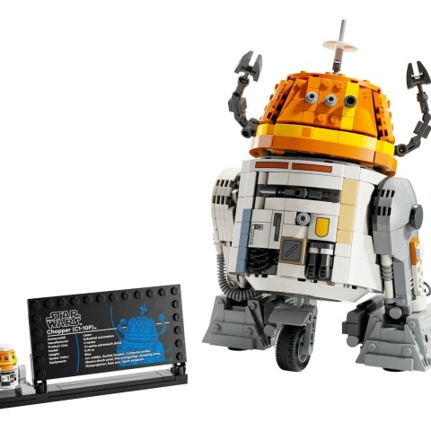 LEGO Star Wars Chopper C1-10P Ahsoka – Droide Astromecánico 1039 Piezas LEGO Star Wars Chopper C1-10P Ahsoka – Droide Astromecánico 1039 Piezas