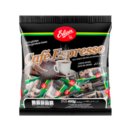 Caramelo duro Erlan 400g Cafe Caramelo duro Erlan 400g Cafe