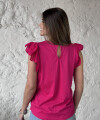 Blusa Aitana fucsia