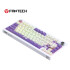 Teclado Mecánico Fantech Maxfit8 One Piece Mk921 BLANCO