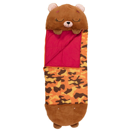 Peluche sobre de dormir - Happy Nappers [Grande] Benny El oso marrón