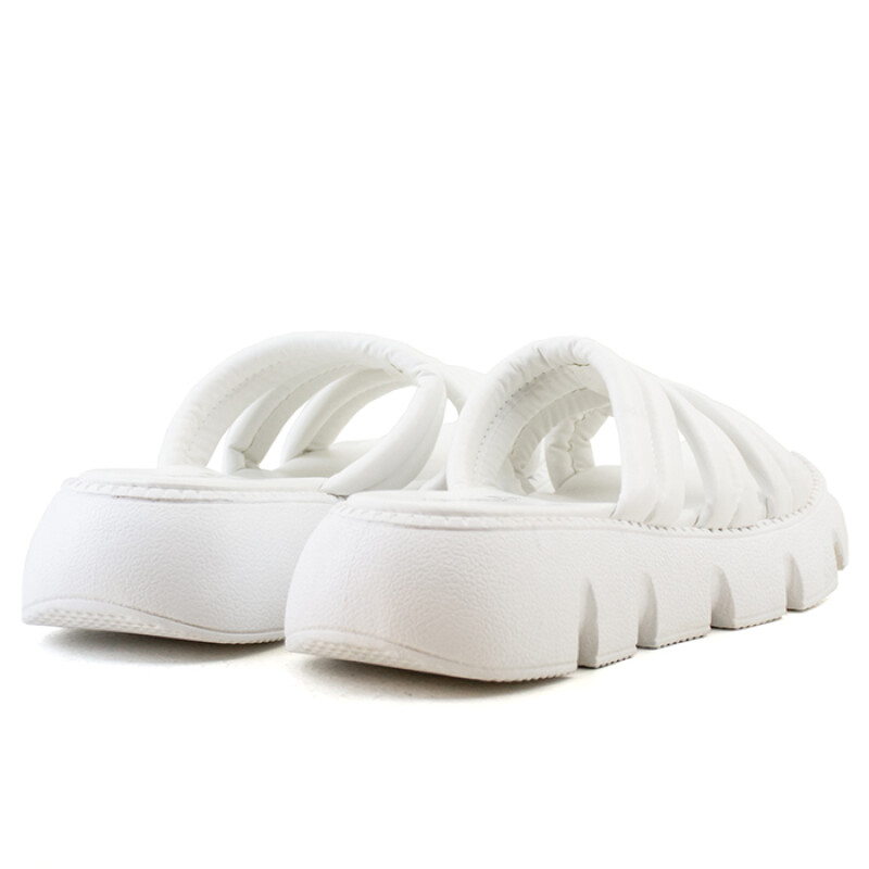 Sandalias Chill Sunday de Mujer - 1029-8 Blanco