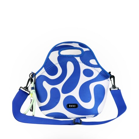 Lunchera Neopreno brio big bro Con Correa Ajustable Sunny