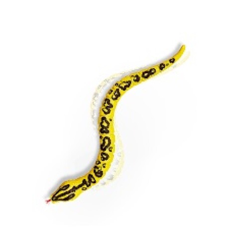 Serpiente a control remoto Anaconda gigante