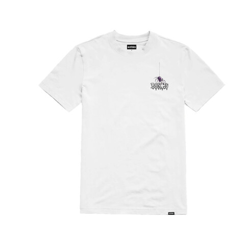 REMERA ETNIES X BONES White