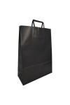 Bolsa lisa acuario 30x12x41 cm NEGRO
