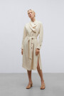 VESTIDO Crema