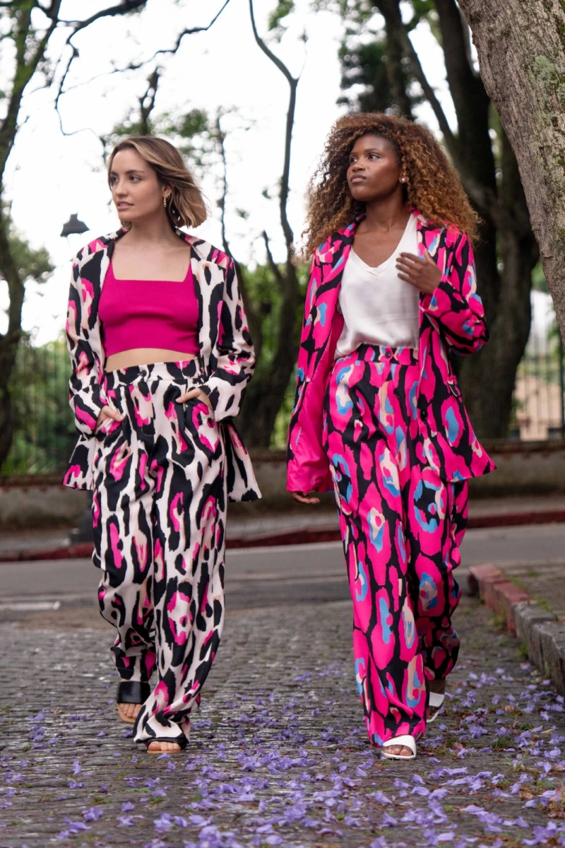 Pantalón Cervino Fucsia