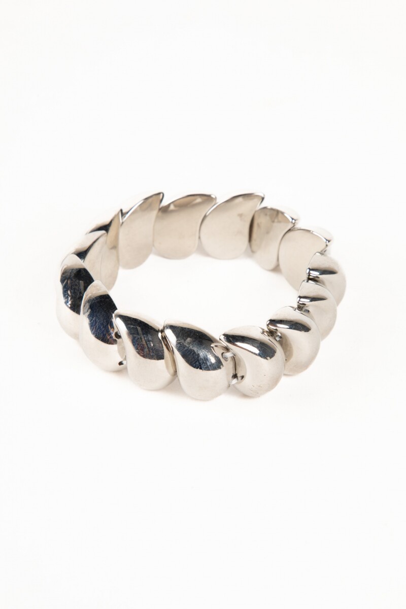 PULSERA LANSY Plateado