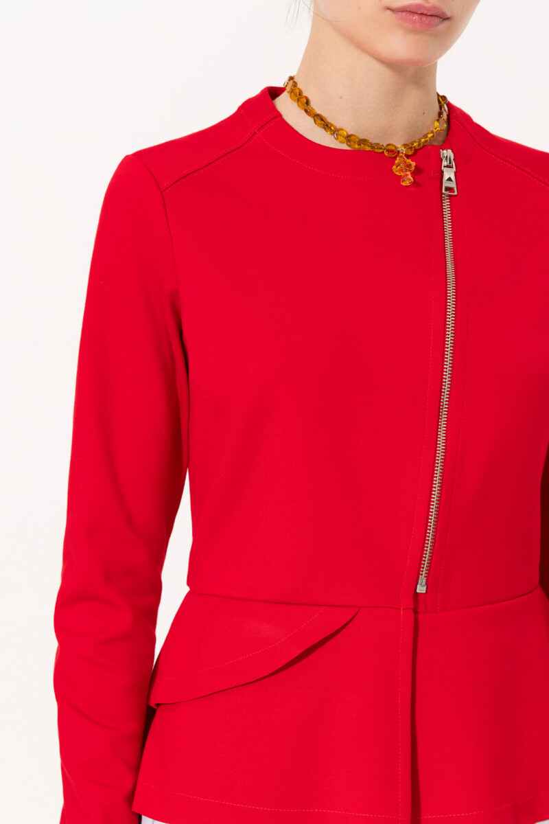 CHAQUETA MARTINA Rojo