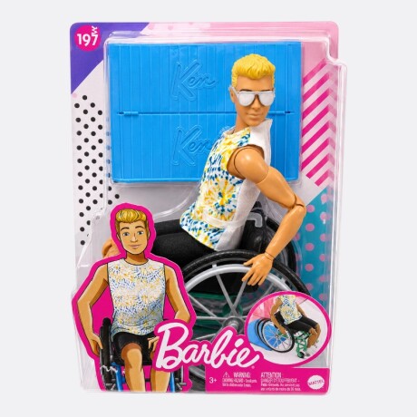 Barbie Ken En Silla De ruedas Barbie Ken En Silla De ruedas