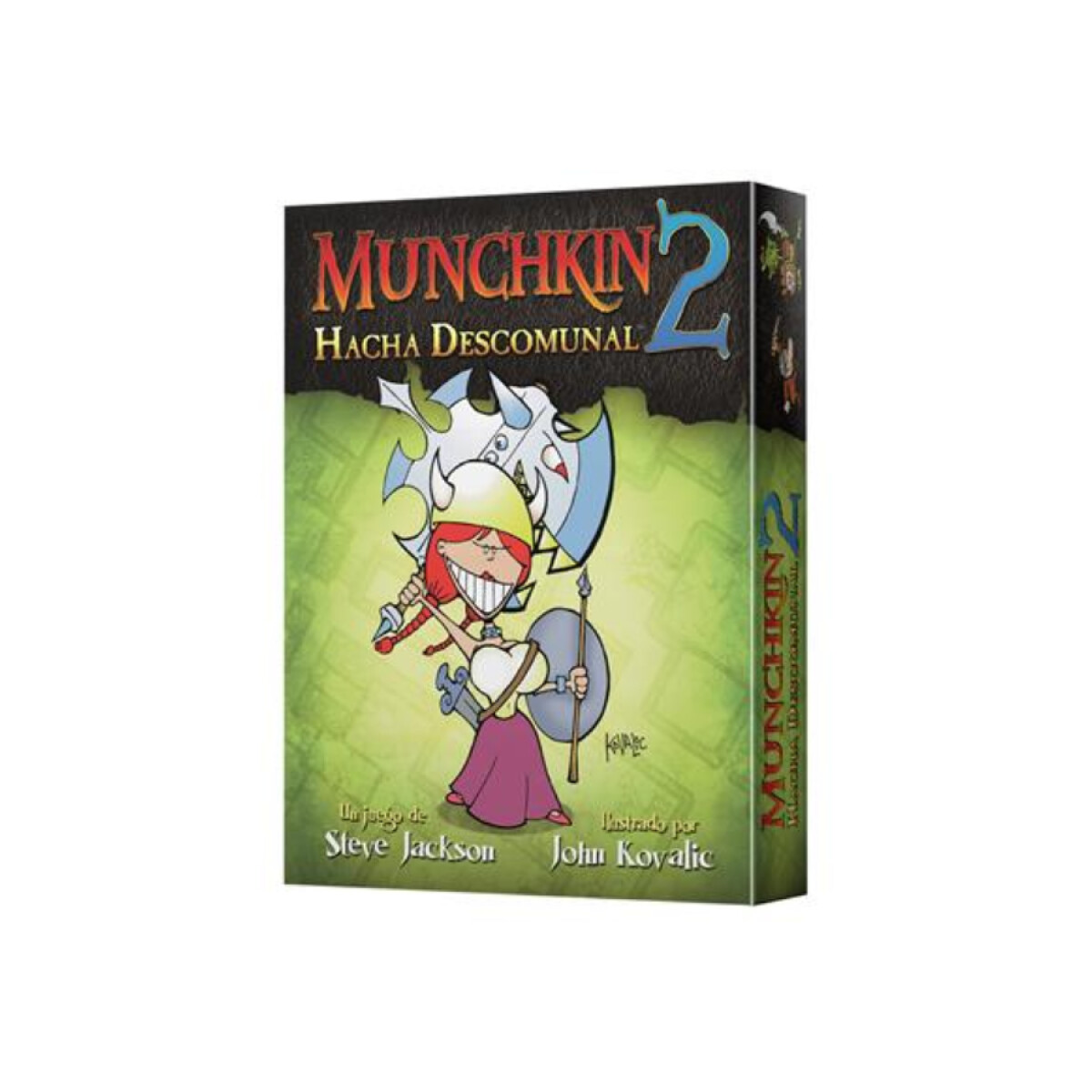 Munchkin 2 - Hacha Descomunal (Expansión) [Español] 