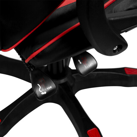 SILLA GAMER GC130 NEGRO & ROJO SILLA GAMER GC130 NEGRO & ROJO