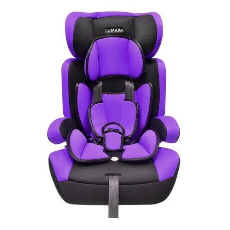 Silla para Auto Booster 3 en 1 Next Generation Lumax Kids Violeta