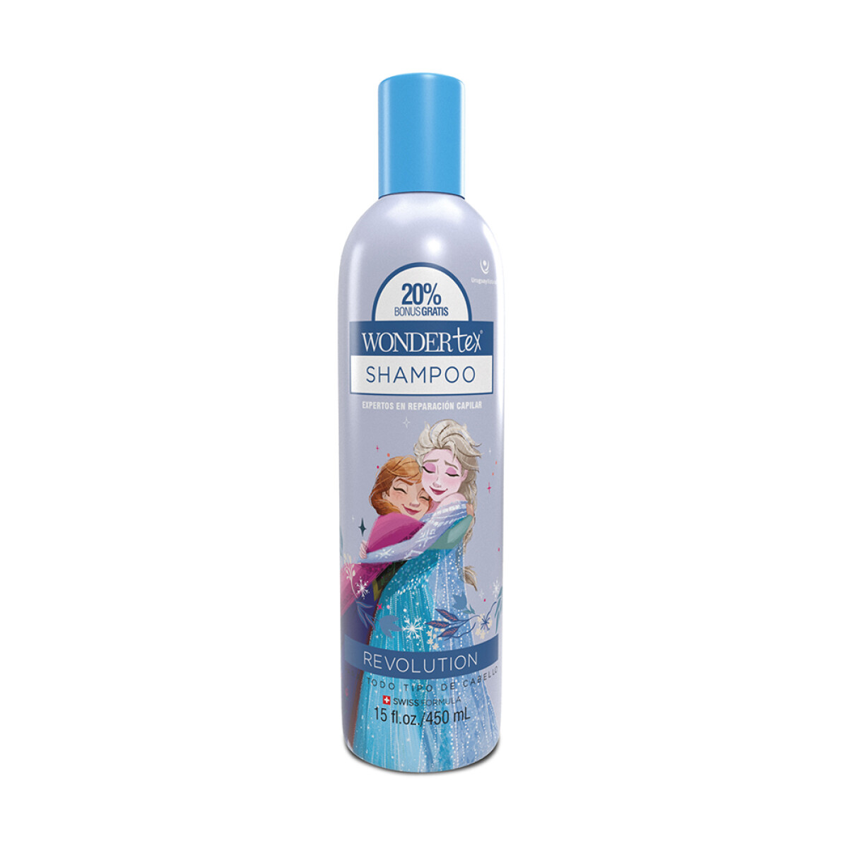 Shampoo Wonder Tex Disney Frozen 450ml 