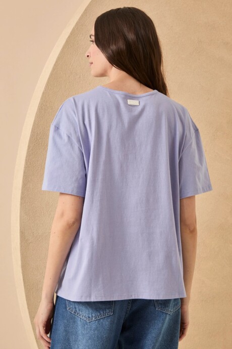 REMERA BLISS LAVANDA