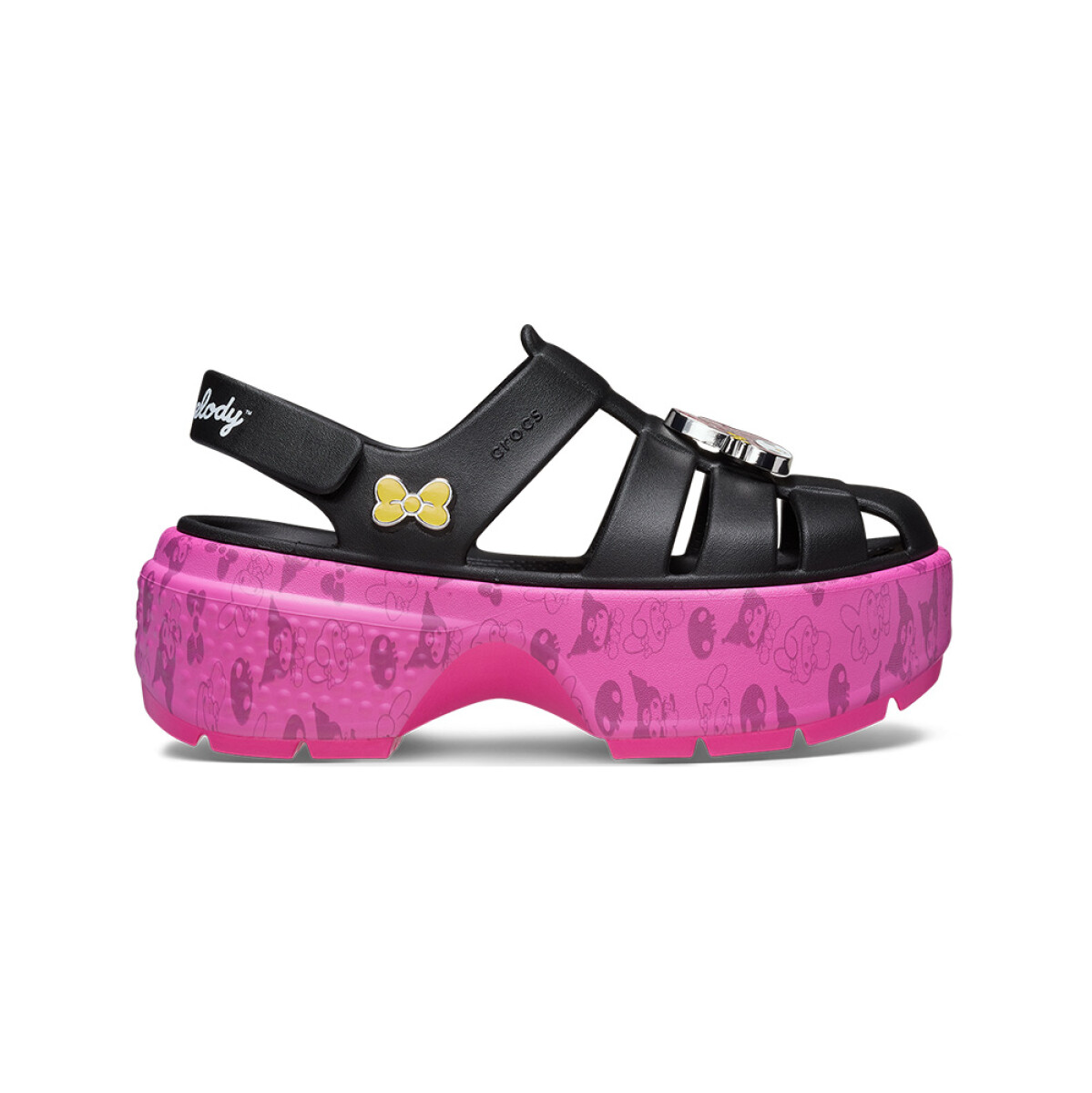 My Melody Kuromi Stomp Sandal - Unisex 