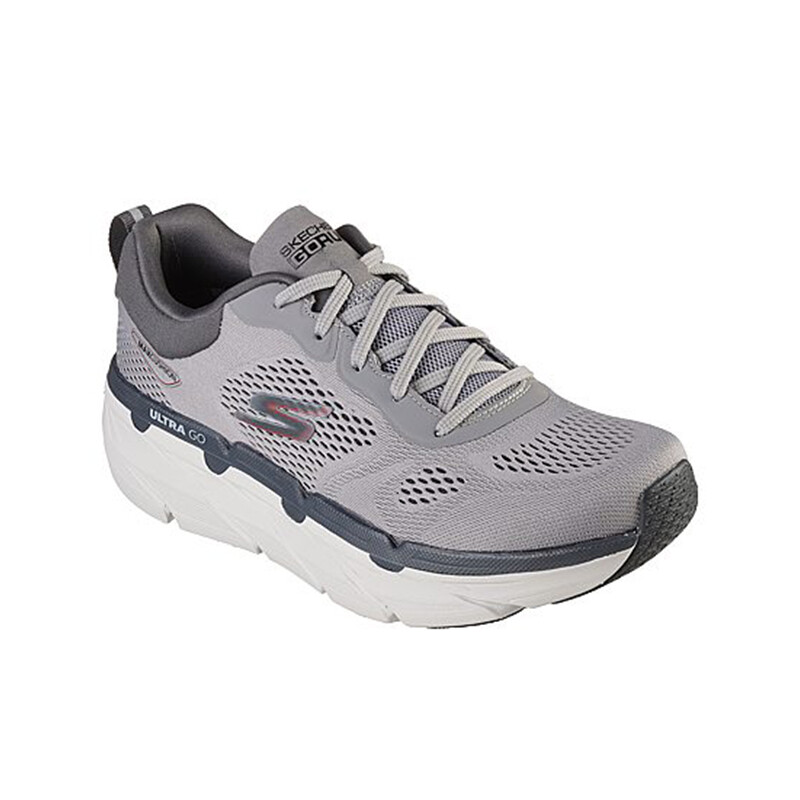 Championes Max Cushioning Premier Gris