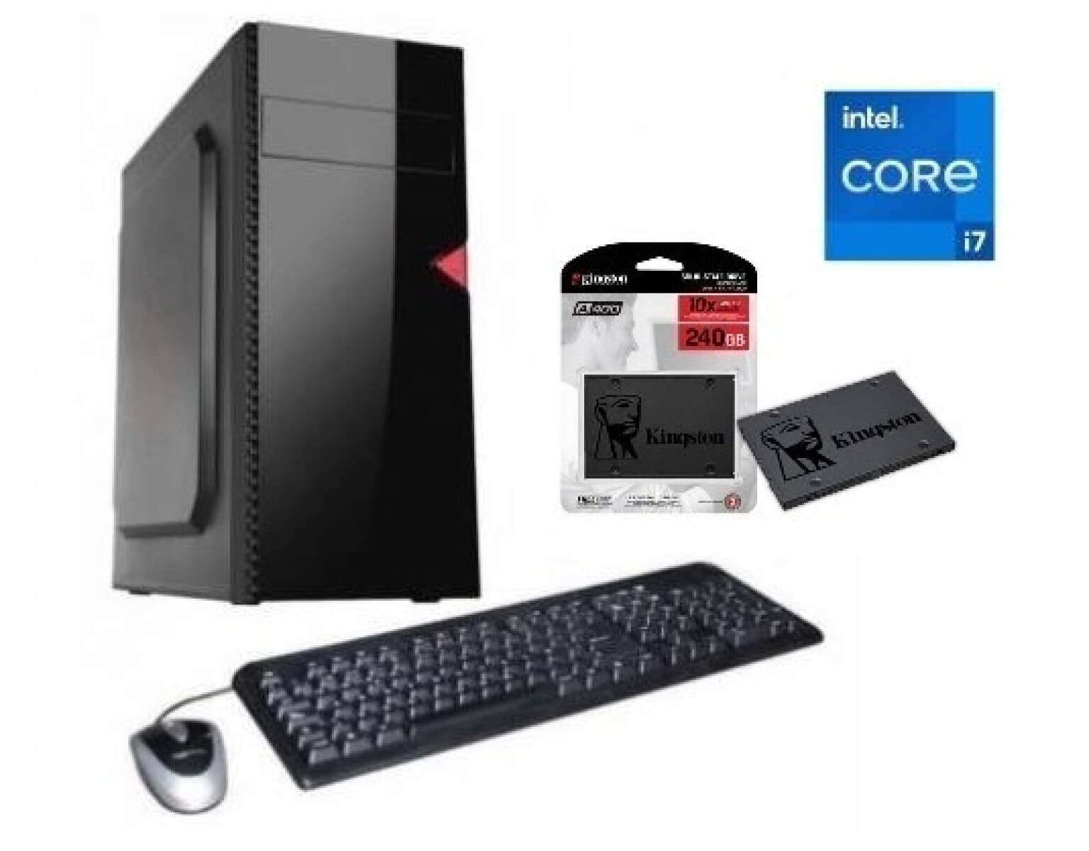 Equipo Nuevo Core I7 12700 + Disco Ssd de 240GB 