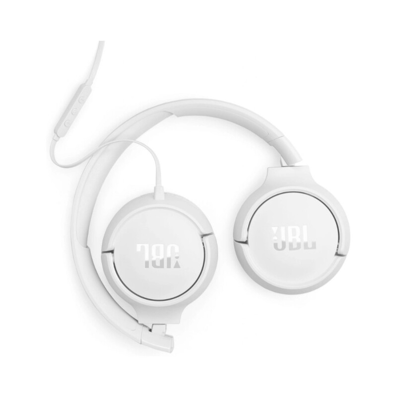 AURICULARES JBL T520C BLANCOS AURICULARES JBL T520C BLANCOS