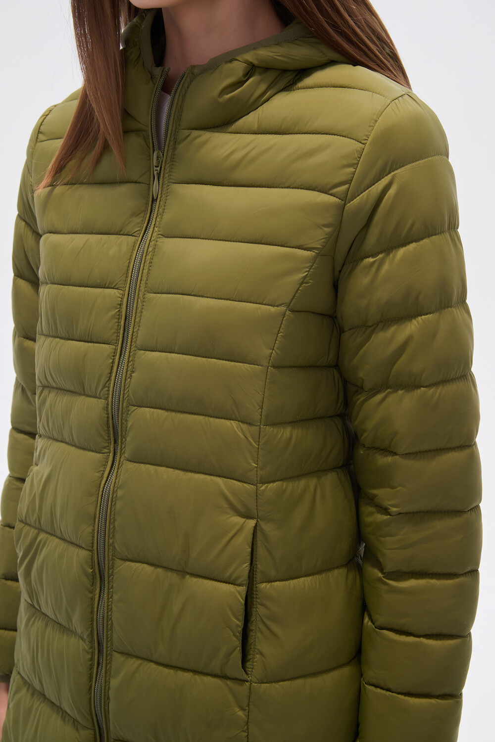 Campera Real Verde Oliva