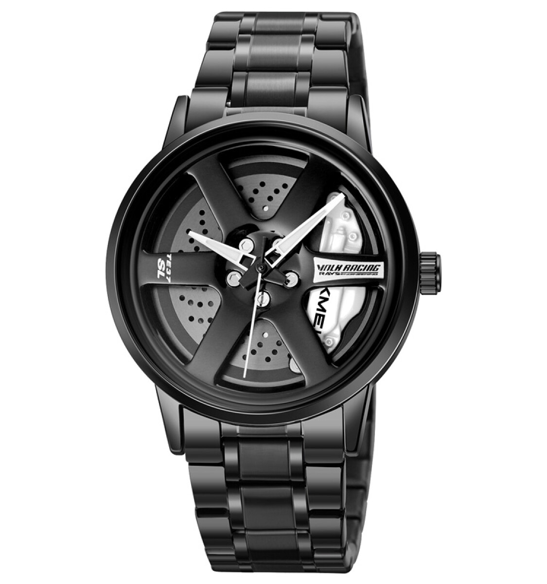 Reloj Skmei 1787bk Analógico Deportivo Hombre Negro 