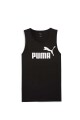 MUSCULOSA PUMA LOGO TANK Negro