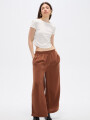Pantalon Aimere Marron