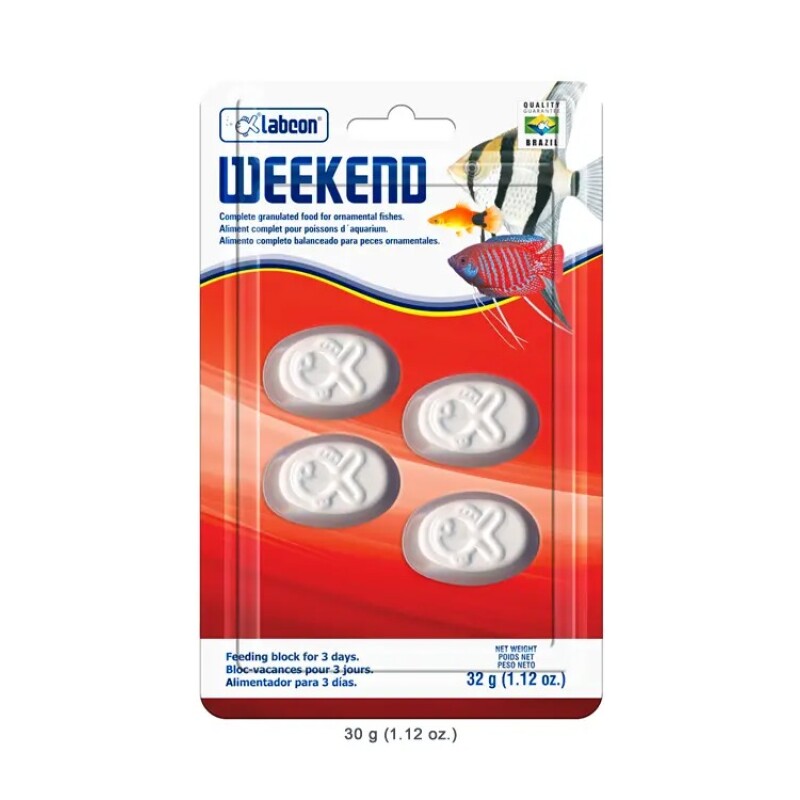 ALIMENTO VACACIONAL PECES WEEKEND 3 DIAS 32 GRS ALIMENTO VACACIONAL PECES WEEKEND 3 DIAS 32 GRS