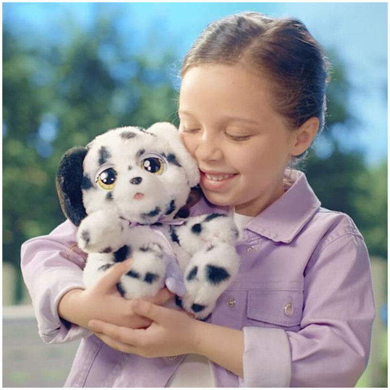 Perro Cachorro Baby Paws Dalmata